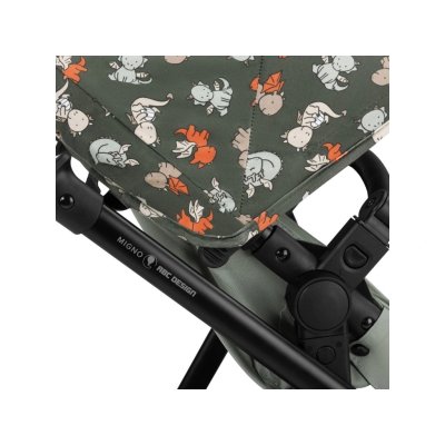 ABC Design Migno Kočárek pro panenky - Dragon - obrázek