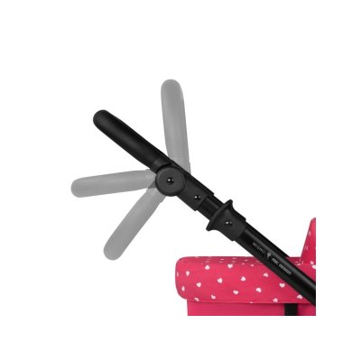 ABC Design Migno Kočárek pro panenky - Candy - obrázek