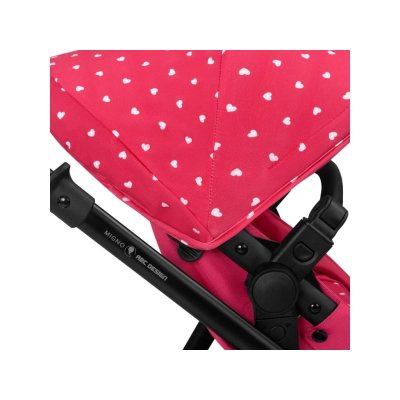 ABC Design Migno Kočárek pro panenky - Candy - obrázek