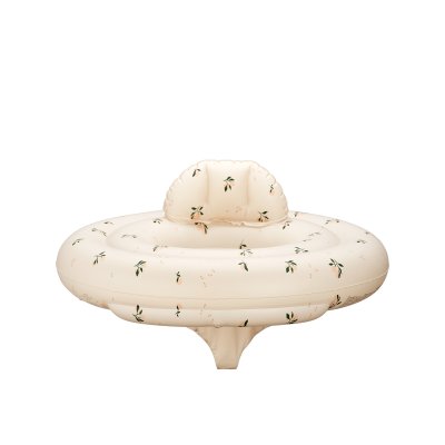 Liewood Dawn Nafukovací kruh do vody pro nejmenší - Peach/Sea shell