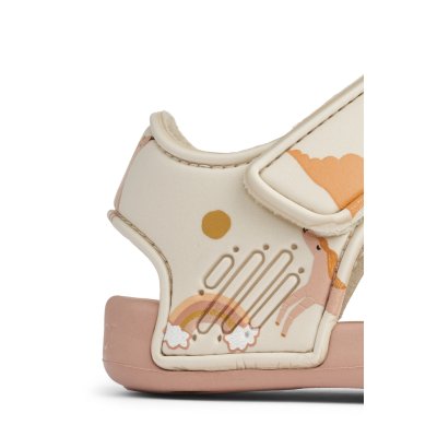 Liewood Blumer Sandálky - Dream/Ecru, vel. 24 - obrázek