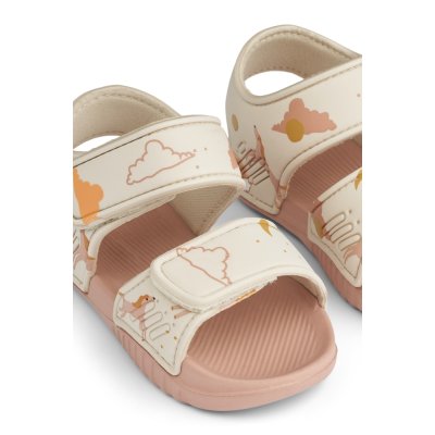 Liewood Blumer Sandálky - Dream/Ecru, vel. 25 - obrázek