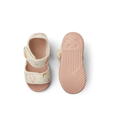 Liewood Blumer Sandálky - Dream/Ecru, vel. 26 - obrázek