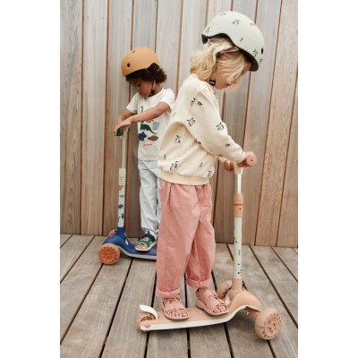 Liewood Hilary Dětská helma na kolo - Peach/Sea Shell, vel. S - obrázek