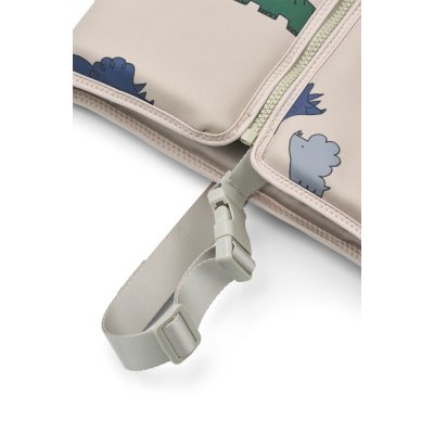 Liewood Dove Plovací vesta - Dinosaurs/Mist, 11 - 15 kg - obrázek