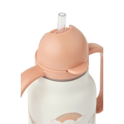 Liewood Kimmie Termoláhev na vodu 250 ml - Dream/Ecru - obrázek