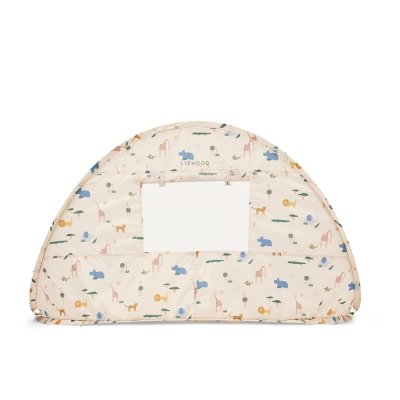 Liewood Everett Pop Up Stan s bazénkem - Safari Sandy Mix - obrázek