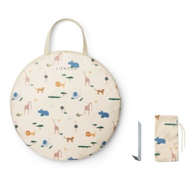 Liewood Everett Pop Up Stan s bazénkem - Safari Sandy Mix - obrázek