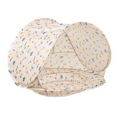 Liewood Everett Pop Up Stan s bazénkem - Safari Sandy Mix