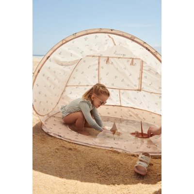 Liewood Everett Pop Up Stan s bazénkem - Peach/Sea Shell - obrázek