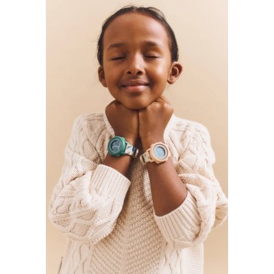 Liewood Sussi Dětské hodinky - Peach/Sea Shell - obrázek