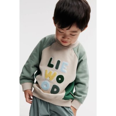 Liewood Aude Mikina - Peppermint/Sandy, vel. 104 - obrázek