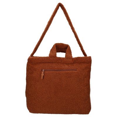 Kidzroom Taška na pleny Care Sofia Loyal Love - Tmavě hnědá - obrázek