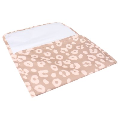 Kidzroom Taška na pleny Care Rome Lovely Leather - Černá - obrázek