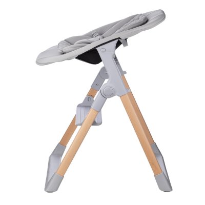 FreeOn Jídelní židlička Flexi Grow 2v1 - Grey - obrázek