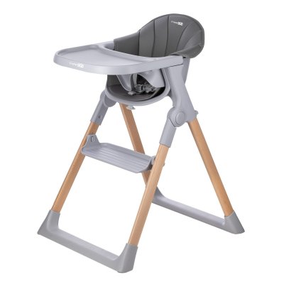 FreeOn Jídelní židlička Flexi Grow 2v1 - Grey - obrázek