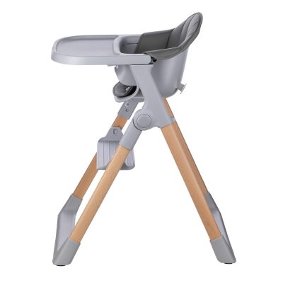 FreeOn Jídelní židlička Flexi Grow 2v1 - Grey - obrázek