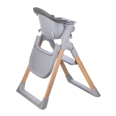 FreeOn Jídelní židlička Flexi Grow 2v1 - Grey - obrázek