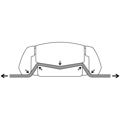 BeSafe Belt Keeper Pojistka pásu - obrázek