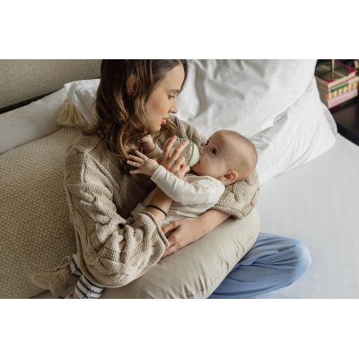 Mimiconcept Kojící polštář - Sand - obrázek