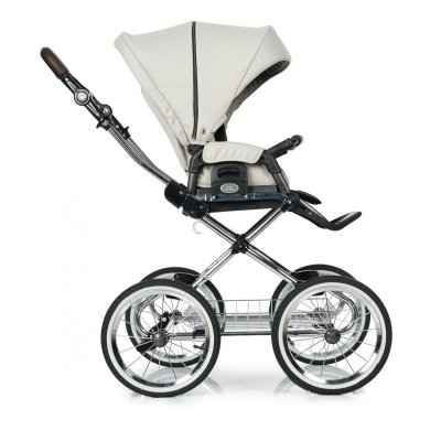 Roan Coss Classic Kombinovaný kočárek 2v1 - Tahitian Vanilla - obrázek