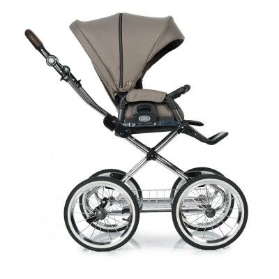 Roan Coss Classic Kombinovaný kočárek 2v1 - Pure Cashmere - obrázek
