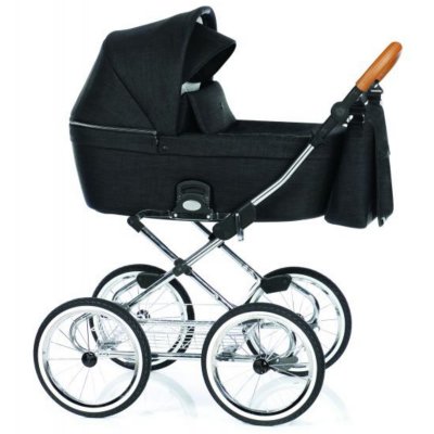 Roan Coss Classic Kombinovaný kočárek 2v1 - Night Trip