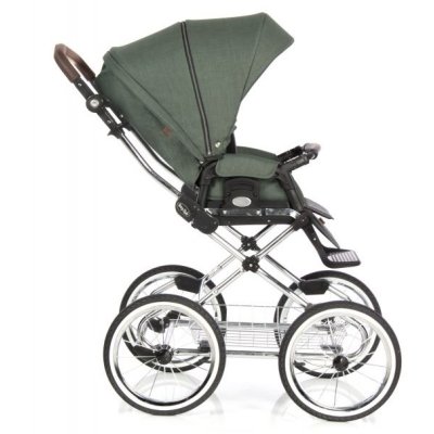 Roan Coss Classic Kombinovaný kočárek 2v1 - Night Green - obrázek