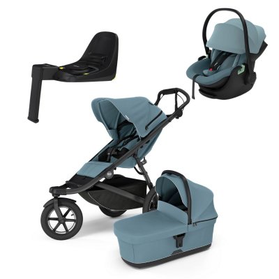 Thule Urban Glide 3 Kompletní kočárek + Autosedačka s bází - Mid Blue
