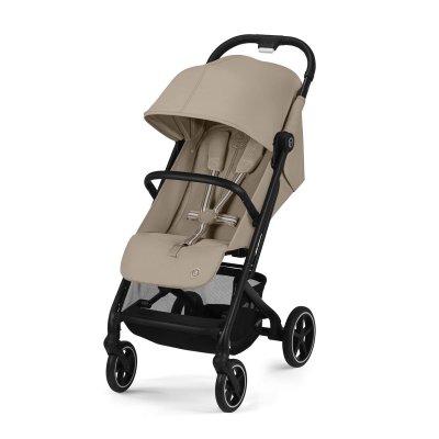 Cybex Beezy Cenově zvýhodněný set - Black/Almond Beige - obrázek