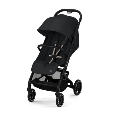 Cybex Beezy Cenově zvýhodněný set - Black/Magic Black - obrázek
