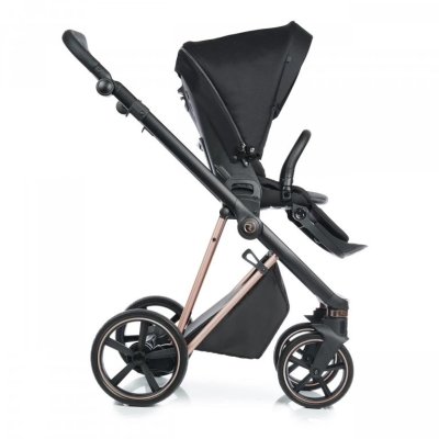 Roan Ivi Kompletní set + Autosedačka s bází - Raven - obrázek