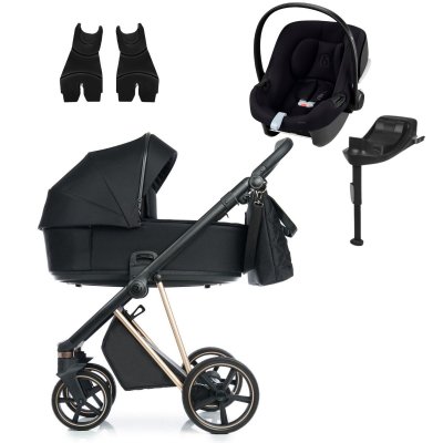 Roan Ivi Kompletní set + Autosedačka s bází - Raven