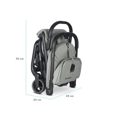 EasyWalker Rockey S Sportovní kočárek - Fresh Green - obrázek