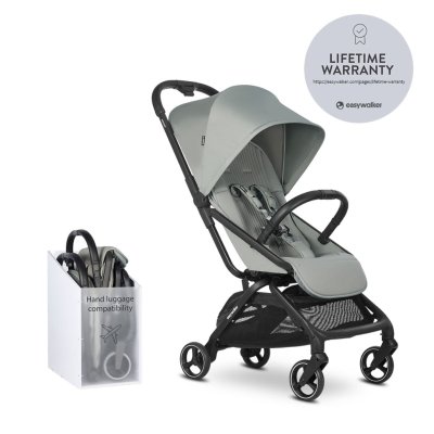 EasyWalker Rockey S Sportovní kočárek - Fresh Green