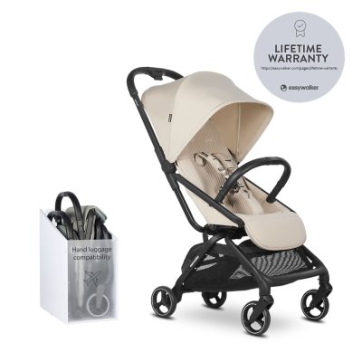 EasyWalker Rockey S Sportovní kočárek - Bright Taupe