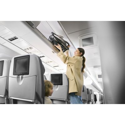 EasyWalker Rockey S Sportovní kočárek - Smooth Grey - obrázek