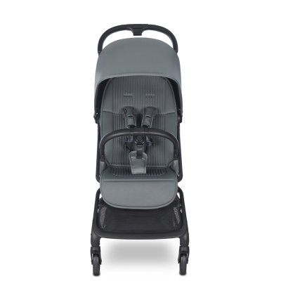 EasyWalker Rockey S Sportovní kočárek - Smooth Grey - obrázek