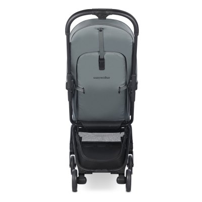 EasyWalker Rockey S Sportovní kočárek - Smooth Grey - obrázek