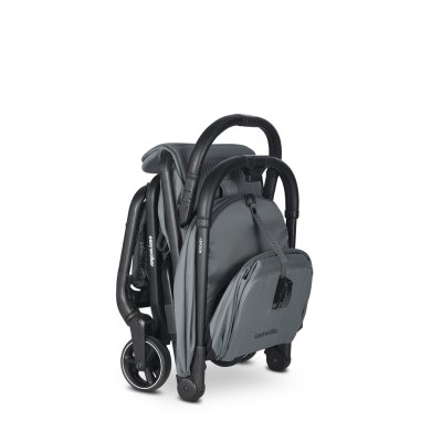 EasyWalker Rockey S Sportovní kočárek - Smooth Grey - obrázek