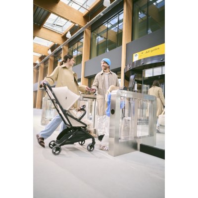 EasyWalker Rockey S Sportovní kočárek - Pure Black - obrázek