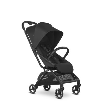EasyWalker Rockey S Sportovní kočárek - Pure Black - obrázek