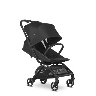 EasyWalker Rockey S Sportovní kočárek - Pure Black - obrázek