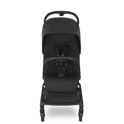 EasyWalker Rockey S Sportovní kočárek - Pure Black - obrázek