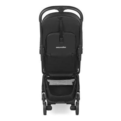 EasyWalker Rockey S Sportovní kočárek - Pure Black - obrázek