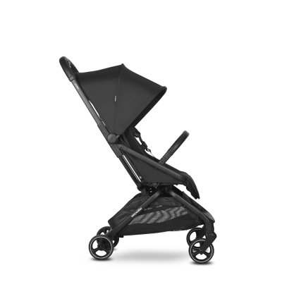 EasyWalker Rockey S Sportovní kočárek - Pure Black - obrázek