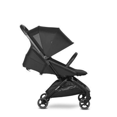 EasyWalker Rockey S Sportovní kočárek - Pure Black - obrázek