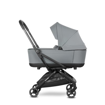 EasyWalker Rockey S/M/L Hluboká korba - Smooth Grey - obrázek