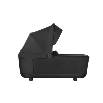 EasyWalker Rockey S/M/L Hluboká korba - Pure Black