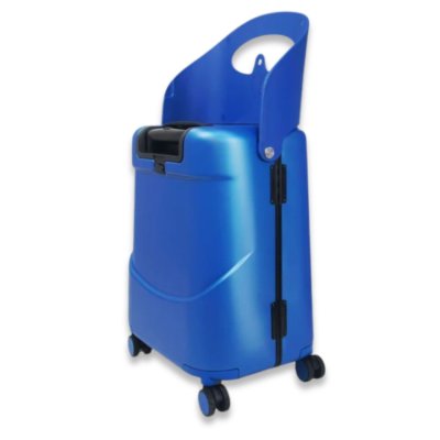 MiaMily Kufr - Cobalt Blue - obrázek